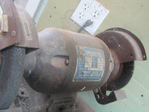lot 266 image: Continental heavy duty sander