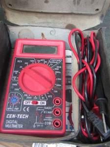 lot 275 image: Centec multimeter