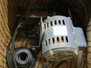lot 309 image: alternator