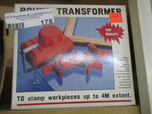 lot 178 image: round transformer