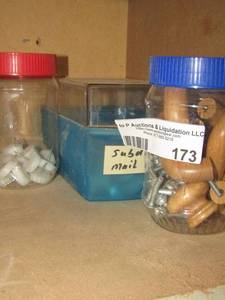 lot 173 image: handles- screws and more