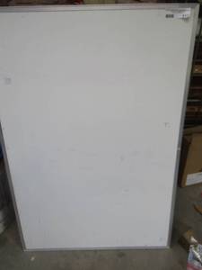 lot 317 image: white dry erase board