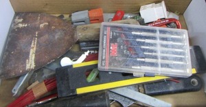 lot 291 image: misc. tool lot