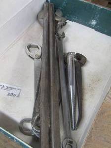 lot 296 image: various wrenches