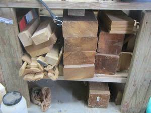 lot 298 image: wood lot