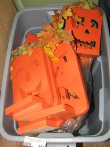 lot 481 image: fall dcor