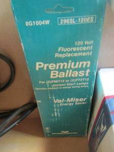 lot 465 image: Preimiun BALLAST