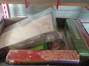 lot 417 image: lot of Christmas cards new and with the envelopes