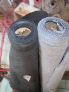 lot 427 image: rolls of screen
