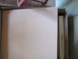 lot 509 image: sheets of wood working