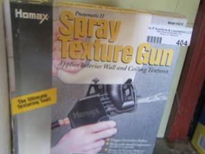 lot 404 image: Spray texture gun
