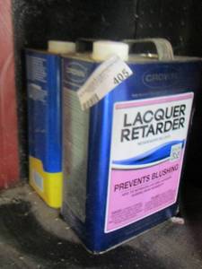 lot 405 image: Lacquer retarder qty 2