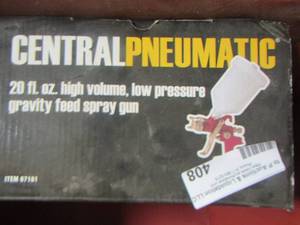lot 408 image: paint sprayer