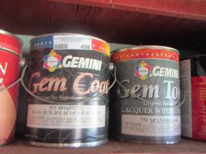 lot 498 image: Gemini Gem coat qty 5