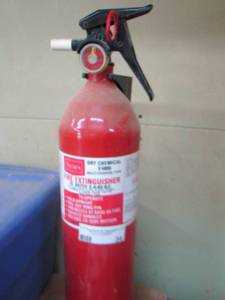 lot 34 image: Sears fire extinguisher dry chemical