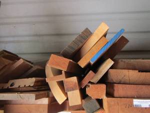 lot 535 image: wood lot