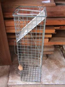 lot 531 image: live trap