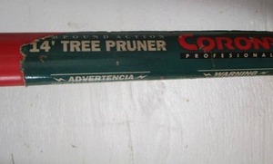 lot 527 image: pole saw