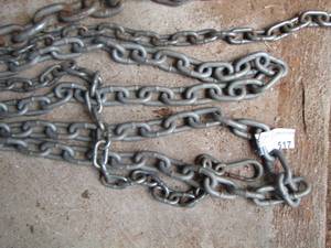 lot 517 image: tow chains