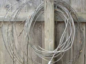 lot 448 image: heavy duty cable
