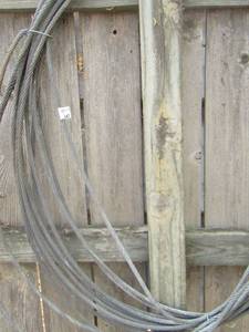 lot 447 image: heavy duty cable