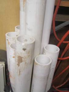 lot 564 image: 1 14 PVC PIPES
