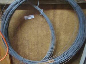 lot 566 image: 2 rolls of cable fencing