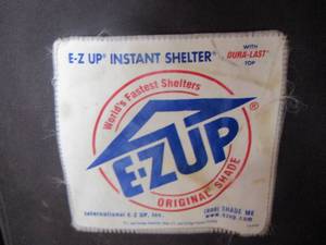 lot 567 image: EZ UP canopy in original bag