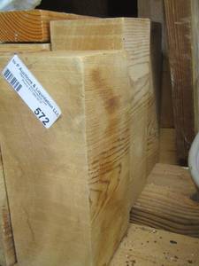 lot 572 image: wood blocks