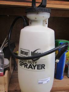 lot 575 image: yard sprayer