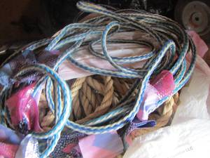 lot 579 image: bag of rope