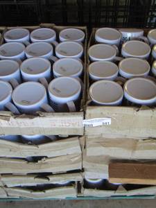 lot 541 image: COFFEE MUGS WITH VARIOUS SAYINGS - 10 BOXES