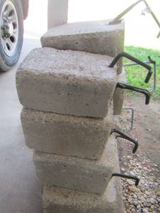 lot 611 image: man made canopy weights