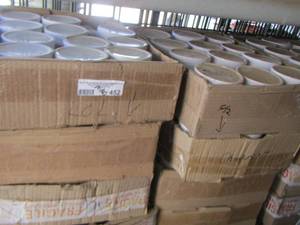 lot 452 image: 10 boxes of funny quote coffee mugs