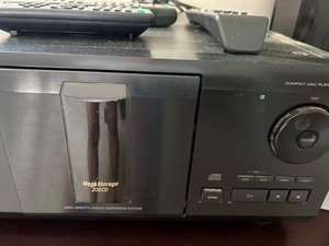 lot 394 image: Compact disc playerCD_P with remote