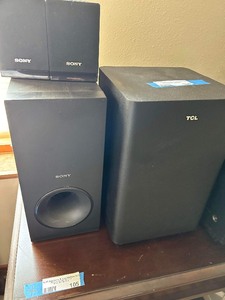 lot 392 image: TCL subwoofer