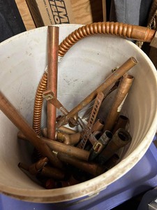 lot 601 image: copper lot