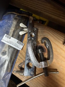 lot 600 image: copper tubing - flair kit