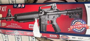 lot 616 image: CROSSMAN M4-177 - IDEAL FOR TARGETS, .177 CALIPER - UP TO 700 FT SEC, TARGETS GLOW,  4 BTLS OFBBS PELLETS