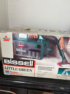 lot 619 image: BISSELL LITTLE GREEN MACHINE