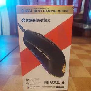 lot 21 image: NIB Rival 3 Gaming mouse