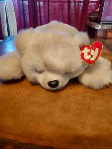 lot 46 image: Ty Beanie Paws