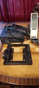 lot 61 image: Vintage Panasonic car phone with transceiver