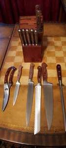 lot 106 image: MSE Cutlery set in with block