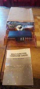 lot 124 image: Vintage NIB Multi-Function Computer Gauge
