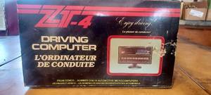 lot 128 image: Vintage NOS ZT-4 Driving Computer