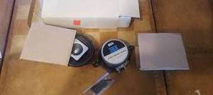 lot 137 image: Vintage NOS Electronic Industries 38X 2 way speakers