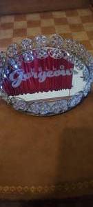 lot 139 image: Mirrored makeup plate
