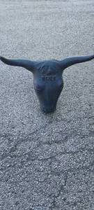 lot 146 image: The Bull steer roping head