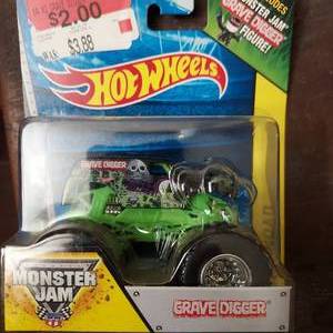 lot 148 image: NIB Hot Wheels Gravedigger
